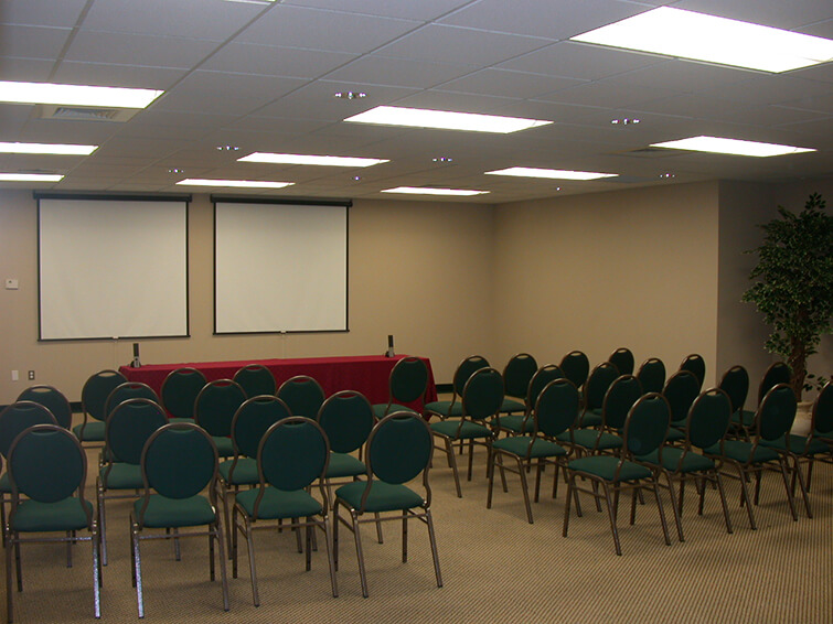 Silva Dental's meeting space.